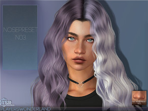 Sims 4 — Nosepreset N03 by PlayersWonderland — This nosepreset will give your sim a whole new look! Available for all