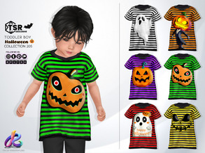 Sims 4 — Toddler Boy Halloween Collection 205 - Retexture by RobertaPLobo — :: Toddler Halloween Collection 205 - TS4 ::