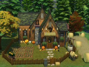 Sims 4 — Witch's Brew by susancho932 — Welcome to Witch's Brew where a mysterious witch or wizard brews their favorite