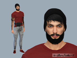 Sims 4 — Enno Jakobsen by starafanka — DOWNLOAD EVERYTHING IF YOU WANT THE SIM TO BE THE SAME AS IN THE PICTURES NO