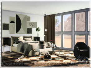 Sims 4 — NONO - Bedroom by marychabb — I present a room - Bedroom , that is fully equipped. Tested. Cost: 13,997 $ Size: