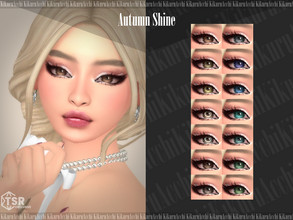 Sims 4 — Autumn Shine Eyecolor by Kikuruacchi — - It is suitable for Female and Male. ( Toddler to Elder ) - 14 swatches
