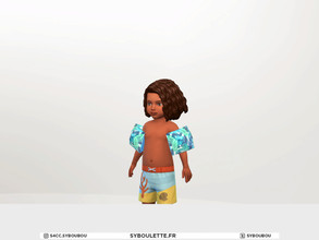 Sims 4 — Playa - CAS Toddler Swimsafe armband by Syboubou — This is the CAS functional version for the swimsafe armbands