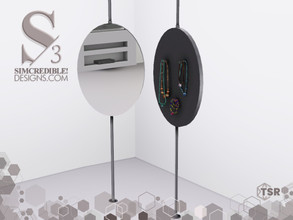 Sims 3 — Petala Mirror by SIMcredible! — SIMcredibledesigns.com