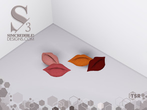 Sims 3 — Petala Lips Pillows by SIMcredible! — SIMcredibledesigns.com