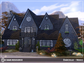 Sims 4 — Darcelle - Nocc by sharon337 — Darcelle is a 2 Bedroom 1 Bathroom Detached House. Perfect for a family of 3.