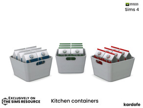 Sims 4 — kardofe_Kitchen containers_Milk by kardofe — Box with decorative milk cartons, in three colour options