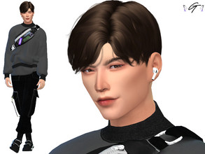 Sims 4 — Aaron Yong by GreeCreates — {Young Adult Male Sim] *** Make sure to download all of the custom content from the