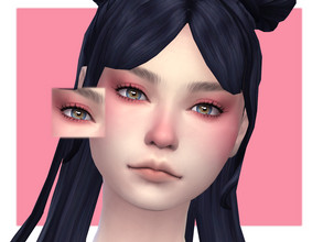 Sims 4 — Meredith Eyeshadow by Sagittariah — base game compatible 5 swatches properly tagged enabled for all occults