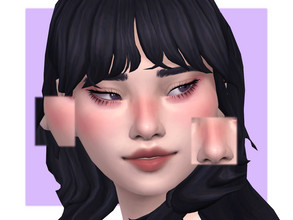 Sims 4 — Rosehip Blush by Sagittariah — base game compatible 5 swatches properly tagged enabled for all occults (except