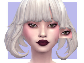 Sims 4 — Dark Undereyes Skin Details by Sagittariah — base game compatible 5 swatches properly tagged enabled for all