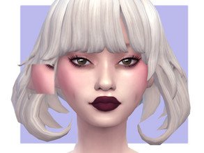 Sims 4 — Innersense Blush by Sagittariah — base game compatible 5 swatches properly tagged enabled for all occults
