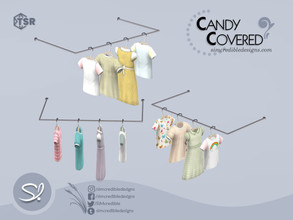 Sims 4 — Candy Covered Baby Clothes by SIMcredible! — by SIMcredibledesigns.com available exclusively at TSR 3 colors