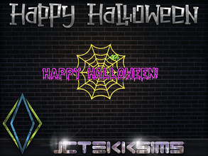 Sims 4 — Halloween 2022 Happy Halloween by JCTekkSims — Created by JCTekkSims. Get to Work Required. Have a safe and