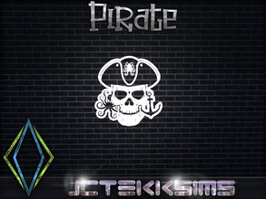 Sims 4 — Halloween 2022 Pirate by JCTekkSims — Created by JCTekkSims. Get to Work Required. Have a safe and Happy