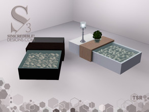Sims 3 — Film Noir Coffee Table by SIMcredible! — SIMcredibledesigns.com
