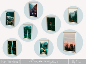 Sims 4 — [SJB] Peyton set part I - big picture by Ylka by Ylka — Has 8 colors. You can see all the colors in the photo