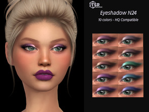 Sims 4 — Eyeshadow N24 by qLayla — The eyeshadow is : - base game compatible. - HQ mod compatible. - allowed for teen,