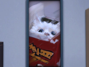 Sims 4 — Cat in a Box by ellvhenan — 
