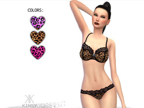 Sims 4 — Kinsy_BrasSexyLingerie1 by Kinsy — bras lingerie
