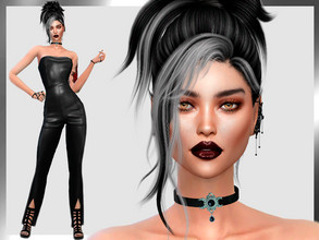 Sims 4 — Asia Landi by DarkWave14 — Download all CC's listed in the Required Tab to have the sim like in the pictures.