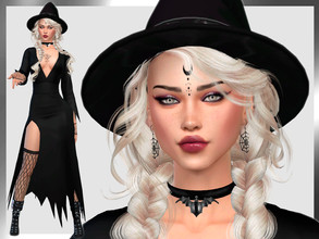 Sims 4 — Cornelia Evenson by DarkWave14 — Download all CC's listed in the Required Tab to have the sim like in the