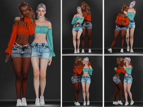 Sims 4 — Love of my life Posepack by couquett — Some cute poses this posepack is so lovely for your sims and their