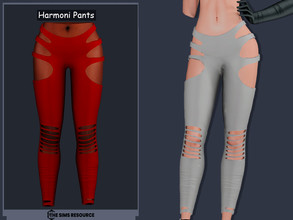Sims 4 — Harmoni Pants by couquett — Eliot sweater for your male sims - 12 swatches - new mesh - HQ mod Compatible -