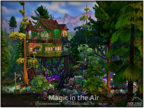 Sims 4 — Magic in the Air (No CC!) by nobody13922 — Magic in the air - the name says a lot, where you don't look there is