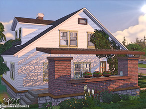Sims 4 — Abandoned Retro House 1920 | noCC by simZmora — Abandoned house, perfect for renovation. Be careful, there are a