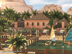 Sims 4 — La Simnomia Oasis | TS4 Gallery by simZmora — Welcome to the real Paradise! Perfect place for big family (2