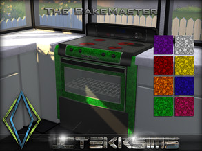 Sims 4 — The BakeMaster by JCTekkSims — Created by JCTekkSims.