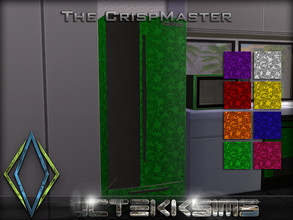 Sims 4 — The CrispMaster by JCTekkSims — Created by JCTekkSims.