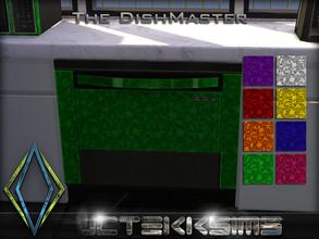 Sims 4 — The DishMaster by JCTekkSims — Created by JCTekkSims.