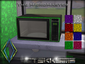 Sims 4 — The MicroMaster by JCTekkSims — Created by JCTekkSims.