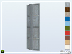 Sims 4 — Kafenes Shutter Tall Closed by Mutske — Part of the construtionset Kafenes. Made by Mutske@TSR.