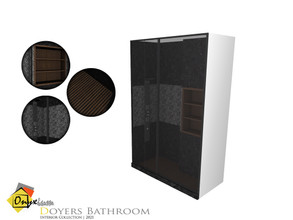 Sims 3 — Doyers Shower by Onyxium — Onyxium@TSR Design Workshop Bathroom Collection | Belong To The 2022 Year