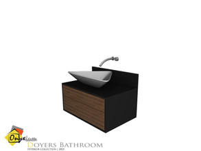Sims 3 — Doyers Sink by Onyxium — Onyxium@TSR Design Workshop Bathroom Collection | Belong To The 2022 Year