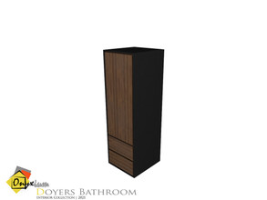 Sims 3 — Doyers Wall Cabinet by Onyxium — Onyxium@TSR Design Workshop Bathroom Collection | Belong To The 2022 Year