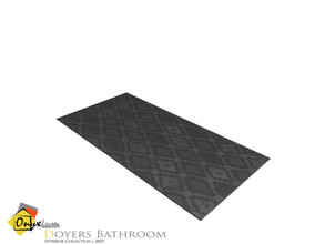 Sims 3 — Doyers Rug by Onyxium — Onyxium@TSR Design Workshop Bathroom Collection | Belong To The 2022 Year