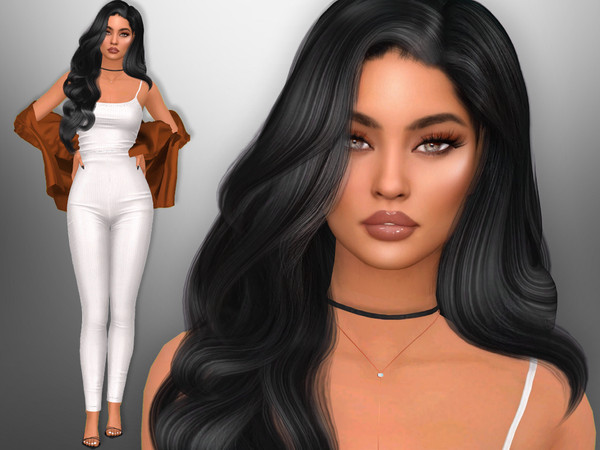 Sims 4 — Annalise Quezada by divaka45 — Go to the tab Required to download the CC needed. DOWNLOAD EVERYTHING IF YOU WANT