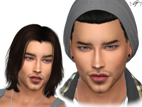 Sims 4 — Brendan Evans by GreeCreates — {Young Adult Male Sim] *** Make sure to download all of the custom content from