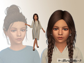 Sims 4 — Lena Kaiser by starafanka — DOWNLOAD EVERYTHING IF YOU WANT THE SIM TO BE THE SAME AS IN THE PICTURES NO SLIDERS