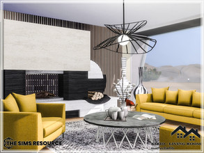Sims 4 — KIRIO - Living Room by marychabb — I present a room - Living Room , that is fully equipped. Tested. Cost: 14,621