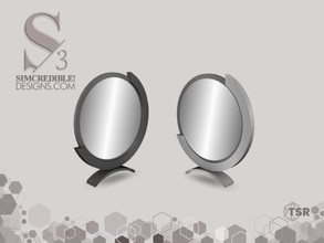 Sims 3 — Odyssey Clutter Decor Mirror by SIMcredible! — Decorative Mirror - No Mirror functions on this one, since it