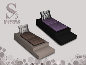 Sims 3 — Odyssey Lounger by SIMcredible! — SIMcredibledesigns.com