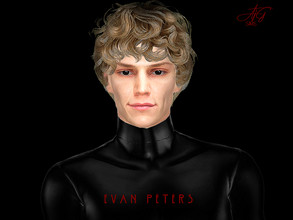Sims 4 — EVAN PETERS SKIN  by ATGSIMS — EVAN PETERS SKIN IS A MALE REALISTIC SKIN FOR THE SIMS 4 ON MY PATREON PAGE YOU