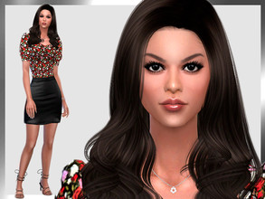 Sims 4 — Sim inspired by Rachel Bilson by DarkWave14 — Download all CC's listed in the Required Tab to have the sim like