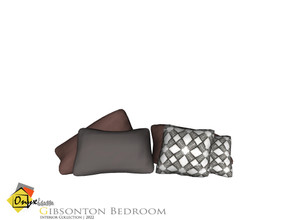 Sims 3 — Gibsonton Bed Pillows by Onyxium — Onyxium@TSR Design Workshop Bedroom Collection | Belong To The 2022 Year