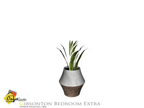 Sims 3 — Gibsonton Small Plant by Onyxium — Onyxium@TSR Design Workshop Bedroom Collection | Belong To The 2022 Year